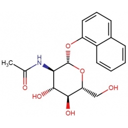 1-Naftylo 2-acetamido-2-deoksy-b-D-glukopiranozyd [10329-98-3]